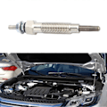 Miniatyrbillede 5 af 5: 4 stk. Gløderør Durable Replacement Metal Solid 2.5 D Tændrør 0250202092 til Mitsubishi Challenger L200 L300