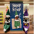 Miniatyrbillede 1 af 5: Snoop on a Stoop Julemandsdolke 216 Lilla 3216 30cm