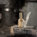 Miniatyrbild 4 av 5: 4 st 6 mm automatisk luftpumpchuckklämma bil lastbilsdäck däckuppblåsningsventilanslutning bil öppen mässingsstam T
