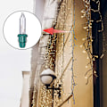 Miniatyrbillede 5 af 5: Julepynt Mini Pærer - Udskiftningspærer - Glødepærer - 2,5 V Mini Glaspærer med Sockel, 0,17 Ampere, 0,425 Watt
