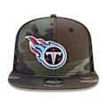 Miniatyrbillede 3 af 5: New Era 9Fifty Mesh Snapback Cap Tennessee Titans træcamo