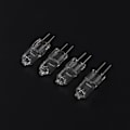 Miniatyrbilde 4 av 5: 10 stk, G4 halogenlampe 12V 35W stiftlampe varm hvit