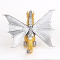 Miniatyrbillede 3 af 4: Godzilla Mecha King Ghidorah - Godzilla Monster - Kongen af ​​Monsterne Legetøj - Monsterfilm Serie - Godzilla Actionfigur 2021 - Godzilla Størrelse 6 - Til