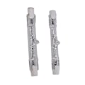 Miniatyrbilde 2 av 5: R7s 220v Halogenpære 100w 200w Halogenlampe 78mm Halogen Lyspære