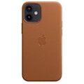 Miniatyrbillede 2 af 2: Apple MHK93ZE/A MagSafe Ægte Læder Cover Case til iPhone 12 Mini - Brun