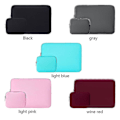 Miniatyrbilde 5 av 5: Bærbar Laptop Sleeve Case Cover Computer Liner Bag Vanntett