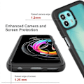 Pikkukuva 4 / 4: Motorola Edge 20 Lite Starry Sky -sarjan iskunkestävä PC + TPU -suojakotelo