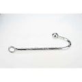 Miniatyrbilde 3 av 5: Voksen Sexuell Helse Utstyr Metall Rustfritt Stål Anal Krok Par Hageleker, Sølv; 25*3cm; 304 Rustfritt Stål-bra
