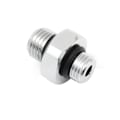 Miniatyrbilde 1 av 5: 7/16-20UNF til 3/8-24UNF Gjenget Hannadapter Dykkecomputerklokke Høy og Lavt Trykk Ada-A1