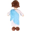 Miniatyrbilde 2 av 4: Jesus Jomfru Maria Plussjeleketøy Kristus Religiøs Plushie Figur Barn Utdanningsdukke