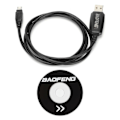 Miniatyrbilde 2 av 3: Walkie Talkie Programmeringskabel USB Skrivefrekvenslinje for Baofeng BFT1 BF9100A