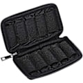 Miniatyrbillede 1 af 5: USB Flash Drive Etui - Vellgo Blødt Materiale Thumb Drive Holder etui, USB Drive Holder Organizer, Bærbar Elektronisk Tilbehørspose til USB Hukommelse