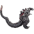 Miniatyrbillede 3 af 3: Ægte Godzilla Dinosaur Monster Bevægelig Godzilla Håndlavet Model