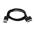 Miniatyrbilde 1 av 5: Laderkabel Stabilt Signal Høyhastighetsoverføring Pålitelig Usb 3.0 40-pinners Tablet PC Datakabel For Asus Eee Pad Transformer Tf101 Tf201 Tf300 Jikaix