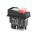 Miniatyrbild 1 av 4: Elektromagnetiska Strömbrytare Tryckknappsbrytare För Trädgårdsredskap Kjd17 220v 5 Pin -terminaler (xq)