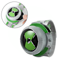 Miniatyrbillede 4 af 5: Ben 10 Projektorur Omnitrix - Håndledsurslegetøj
