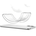 Miniatyrbild 4 av 5: Fodral till Sony Xperia 10 VI Anti-fingeravtryck Hög Transparens TPU Telefonfodral