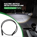 Miniatyrbillede 4 af 5: Elektrisk cykel Ebike 5-polet hun til hun displayforlænger til midtmotor BBS01/BBS02/