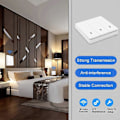 Miniatyrbilde 3 av 5: Trådløs Smart Lysbryter RF 433MHz Lysstyring Intelligent Bryter AC 90-250V 10A Modul (1
