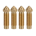 Miniatyrbillede 5 af 5: 10 stk. Multi-Størrelse Dyser til Neptune 4 Plus/Max 3D Printer, Messing Hotend Dyser 0,4/0,6/0,8/1,0 mm