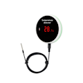 Miniatyrbild 1 av 5: Wifi Temperaturgivare Tråd Digital Smartlife Termometer Rum Vatten Pool Termostat Alarm EU