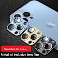 Pikkukuva 2 / 5: iPhone 15 -sarjan linssin suojakalvot, metalliseos, täysi suoja iPhone 15promax