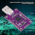 Pikkukuva 3 / 5: CJMCU FT232H Nopea Monitoimimoduuli USB - JTAG UART/ SPI/I2C-moduuli