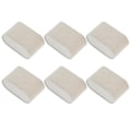 Miniatyrbild 1 av 2: 6 st Klockkuddar Klockdyna Smyckesdisplay Kuddar Armbandsur Display Pad