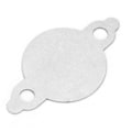 Miniatyrbilde 3 av 5: EGR-sperreplate i rustfritt stål, erstatning for Nissan Navara D40 YD25 2006-2011