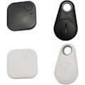 Miniatyrbillede 2 af 5: 4 stk. GPS Tracker Smart Locator med Bluetooth til børn, hunde, ældre, biler, tegnebøger, kæledyr, katte, motorcykler, bagage, smartphones og selfies Terne