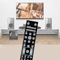 Miniatyrbilde 5 av 5: Fjernkontroll for Optoma-projektorer EH515 X600 DH1017 Optimal ytelse