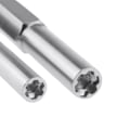 Pikkukuva 5 / 5: 2 kpl 3,8 mm ja 4,5 mm turvasähköruuvimeisseli kuusiokoloinen pelibitti Nintendolle Nes N64 Jikaix