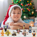 Miniatyrbild 4 av 5: 8 st One Piece Minifigurer Byggklossar Samlarobjekt Anime Luffy Actionfigurer Byggleksaker för Pojkar Barn