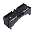 Miniatyrbillede 5 af 5: Plastikboks til 26650 Batterier, 10 stk., Sort