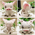 Miniatyrbilde 5 av 5: Moana Pet Gris Plush Leketoy 22cm