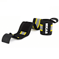 Miniatyrbillede 1 af 5: Wrist Wraps, håndledsstøtte til vægtløftning, træning, sort