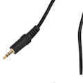 Miniatyrbillede 3 af 5: 1m Lang AUX Audio Input Adapter 3,5 mm Klar Lyd Sort Udskiftning til Mazda 2 3 5 6 MX5 RX8 Musik Afspiller