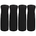 Miniatyrbillede 1 af 3: 4 stk. Krykkegreb Anti-Skridsikker Krykkegreb Wraps Cane Hand Grips til Ældre