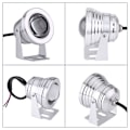 Miniatyrbillede 2 af 5: LED Neddykkelig Overlysværker, IP67 Vandafvisende RGB Under Vand Lys, 10W LED Overlysværker Til Springvand Pool Udendørs Havebelysning