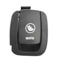 Miniatyrbild 1 av 5: Bil Barnbilstol Bakre Fäste ISOFIX Skydd Monteringssats Barnsäkerhet för MINI F55 F56 R55 2014-2016 Baksäte Krok Höger