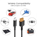 Pikkukuva 5 / 5: USB-C Type-C - XT60 Latauskaapeli PD 100W 20V/5A Latauskaapeli Työkalu-Kitrc M7 M6 M6D M8S Laturit, Aurinkopaneeli.