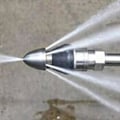 Miniatyrbillede 1 af 5: Højtryksrørrensningsdyserrenser Kloak 6 Jet Dyser Vaskemaskine Afrensning Hjem Tilbehør