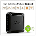 Miniatyrbild 3 av 5: X96q Hd 4k Smart Tv Box Utan Väggfäste, Android 10.0, Allwinner H313 Quad Core Arm Cortex A53, Stöd För Tf-kort, Hdmi, Rj45, Av, Usbx2, Specificat