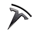 Pikkukuva 1 / 4: t-Embleemin etu- ja takatarra Tesla-malleille (1 pari) - MXBC
