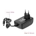 Miniatyrbild 2 av 5: 12,6v 2a laddare uppladdningsbar litiumbatteriindikator nätadapter eu/us plu