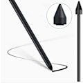 Miniatyrbillede 5 af 5: [5 stk Bløde Spidser] Oem Tab S6/s6 Lite Spidser, Nibs [0,7 mm] Udskiftning Til Samsung Galaxy Tab S6/s6 Lite Stylus S Pen +værktøjer (s6/s6 Lite Sort)