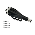 Miniatyrbild 2 av 5: 4-i-1 PTFE Adapter Materialrör Expansionsport Matningsmoduler för X1/P1 X1C P1S P1P