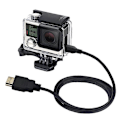 Pikkukuva 1 / 4: 1,5 m Video 19 Pin HDMI - Micro HDMI -kaapeli GoPro:lle
