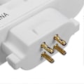 Miniatyrbilde 4 av 5: Fml 27ex-n 27w 4 Pin Quad Tube Energibesparende Kompakt Lysrør 6500k 4 Rader Lyspære - Rask Levering