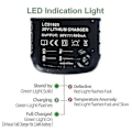 Miniatyrbillede 3 af 4: 10.8v 14.4v 20v Batterilader til Black&decker Li-ion Batteri Udskiftning Elektrisk Boremaskine Skruetrækker Power Too Batteri EU Stik Lbx20